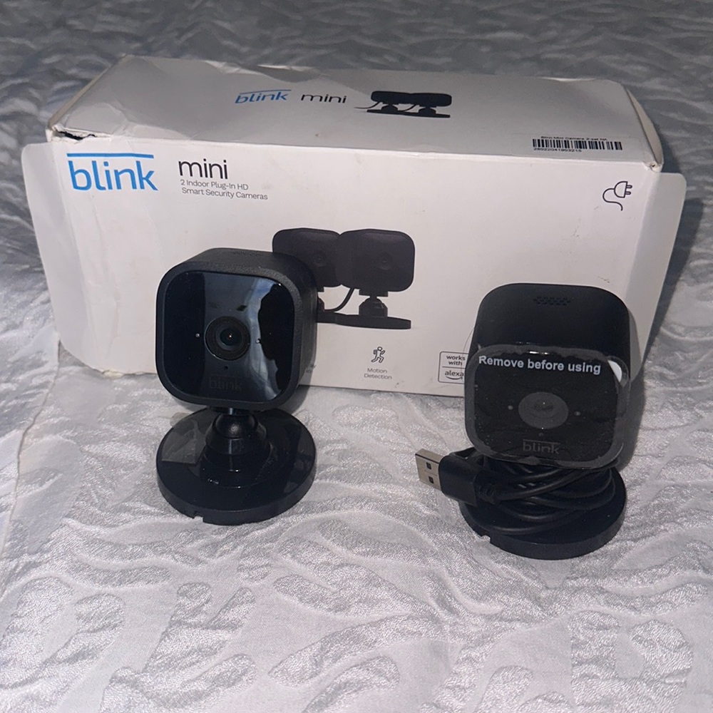 Blink mini cameras